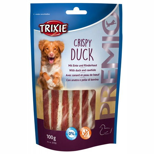 TRIXIE PREMIO Crispy Duck 100 g