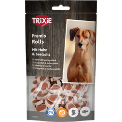 TRIXIE PREMIO Fish Chicken Rolls 75 g