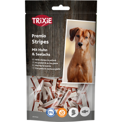 TRIXIE Premio Fish Chicken Stripes 75 g