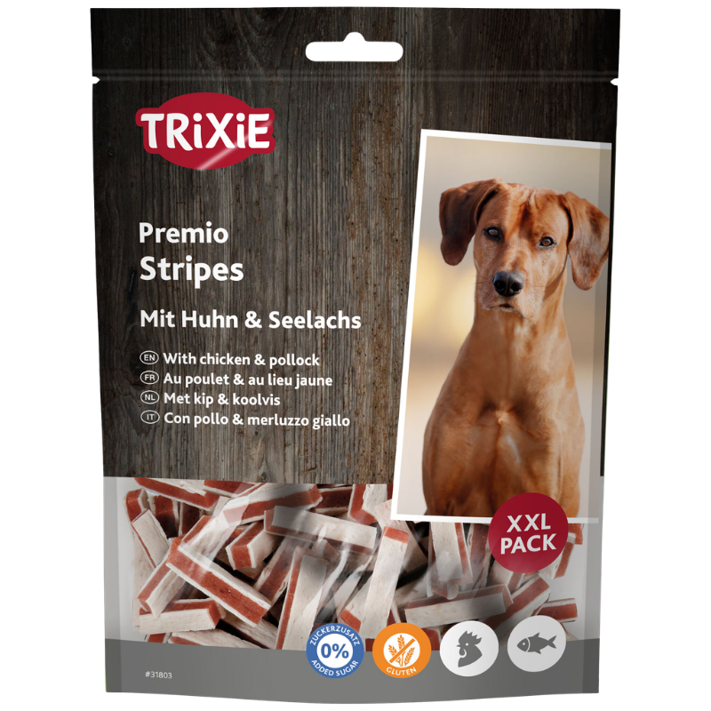 TRIXIE Premio Fish Chicken Stripes 75 g
