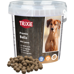 TRIXIE PREMIO Trainer Snack Lamb Balls 500 g