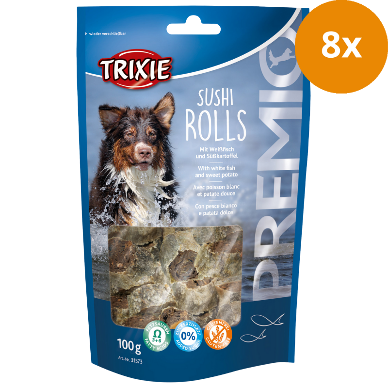 TRIXIE Premio Sushi Rolls 100 g