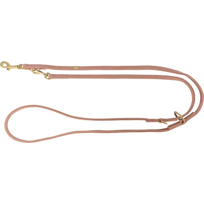 TRIXIE Pure V-Leine, Leder
