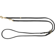 TRIXIE Pure V-Leine, Leder