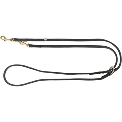 TRIXIE Pure V-Leine, Leder