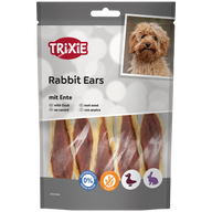 TRIXIE Rabbit Ears mit Ente 80 g