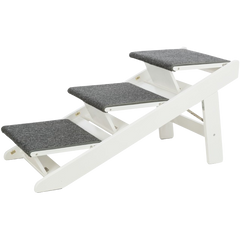TRIXIE Rampe, ausklappbare Stufen, MDF