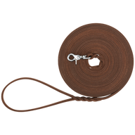 TRIXIE Rustic Fettleder Schleppleine