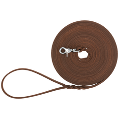 TRIXIE Rustic Fettleder Schleppleine