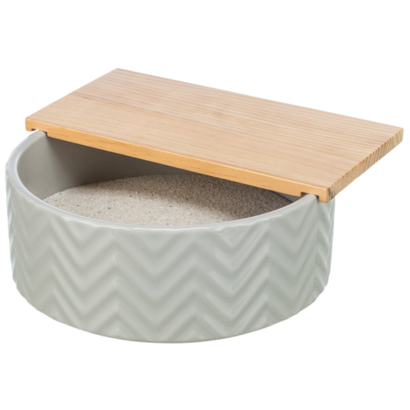 TRIXIE Sandbad mit Plattform