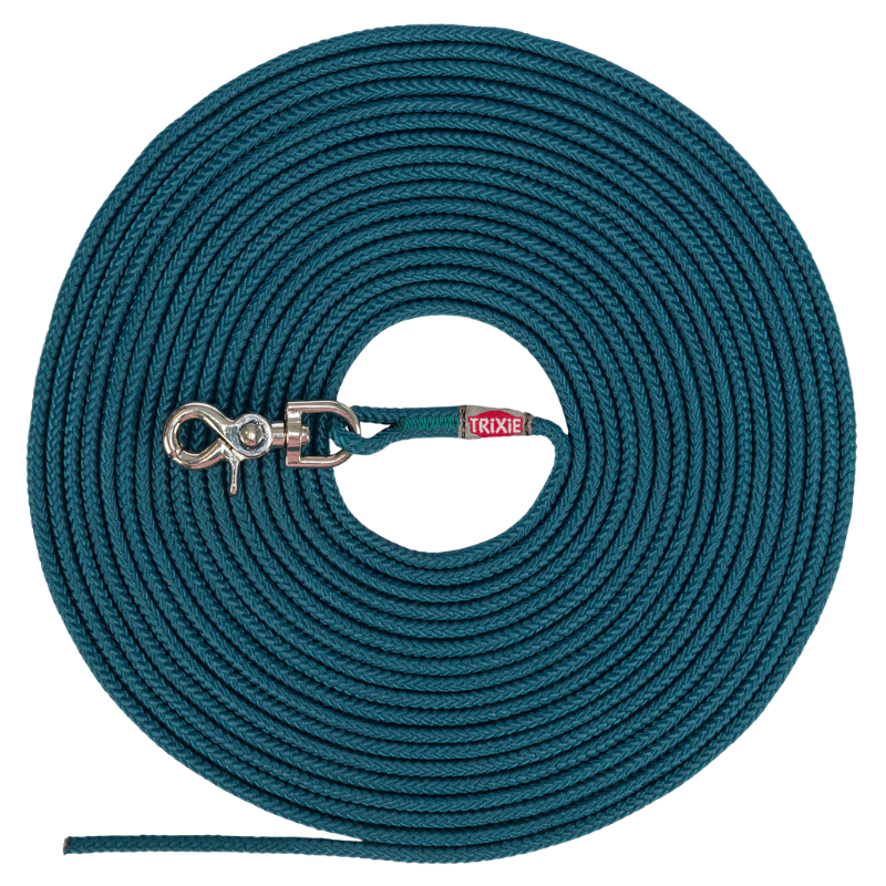 TRIXIE Schleppleine, Trigger Snap Hook, rund