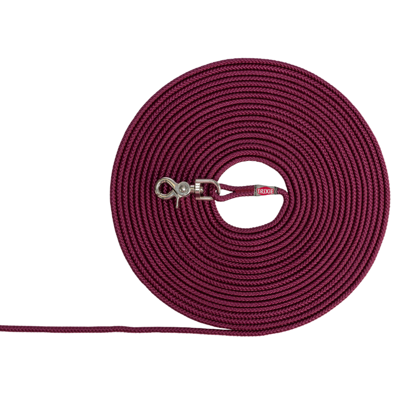 TRIXIE Schleppleine, Trigger Snap Hook, rund