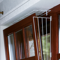 Trixie Schutzgitter für Fenster, eckig, weiß