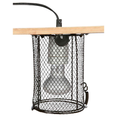 TRIXIE Schutzkorb für Terrarien-Lampen