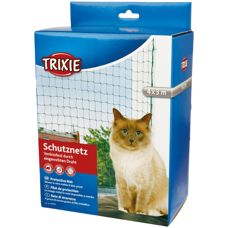 TRIXIE Schutznetz, drahtverstärkt