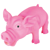 Trixie Schwein, Original Tierstimme, Latex