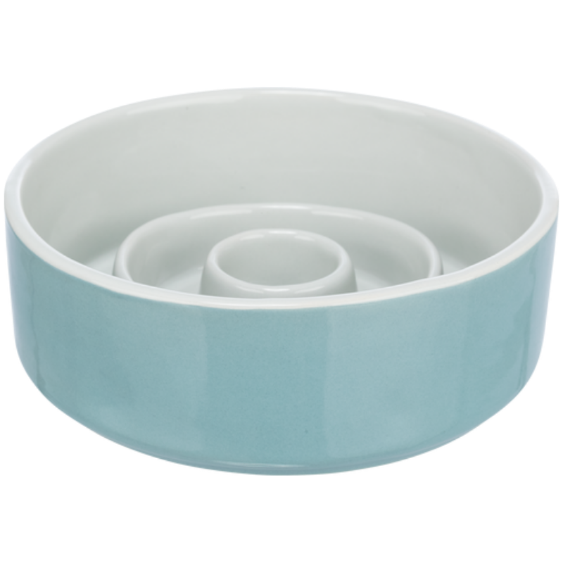 TRIXIE Slow Feeding Keramiknapf