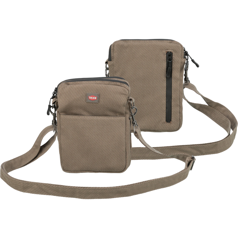 TRIXIE Snack-Tasche Cord-Optik,  Polyester