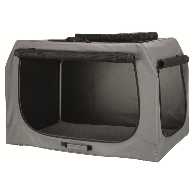 Trixie Dog Soft Kennel Easy grau M-L