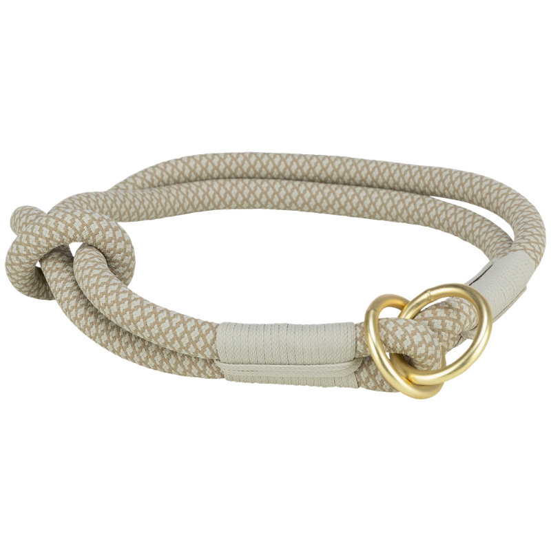 TRIXIE Soft Rope Zug-Stopp-Halsband