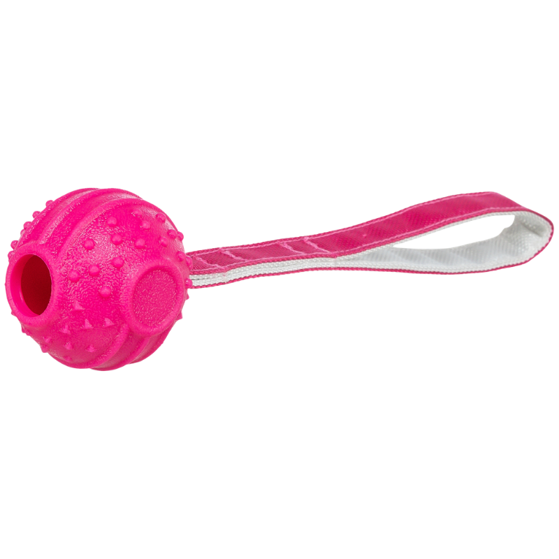TRIXIE Soft & Strong Ball am Gurt