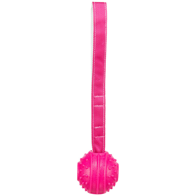TRIXIE Soft & Strong Ball am Gurt