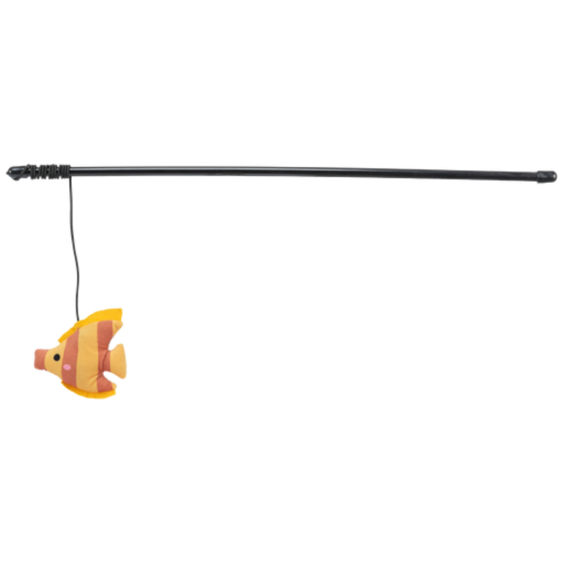 TRIXIE Spielangel mit Fisch
