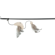 TRIXIE Spielangel XXL mit Fisch