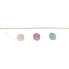 TRIXIE Spielangel mit 3 Bällen