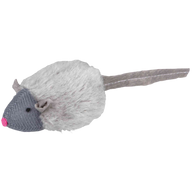 Trixie Squieky Plüschmaus 6 cm