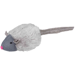 Trixie Squieky Plüschmaus 6 cm
