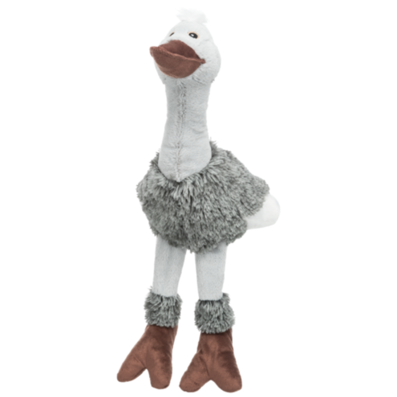 TRIXIE Hundespielzeug Strauß