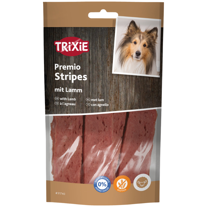 TRIXIE Stripes mit Lamm 90 g