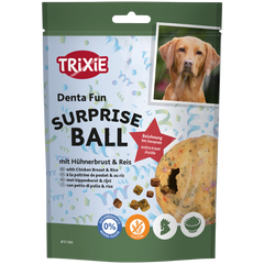 TRIXIE Surprise Ball mit Hühnerbrust & Reis 100 g