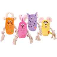 TRIXIE Tier mit Tau und Squeaker