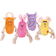 TRIXIE Tier mit Tau und Squeaker