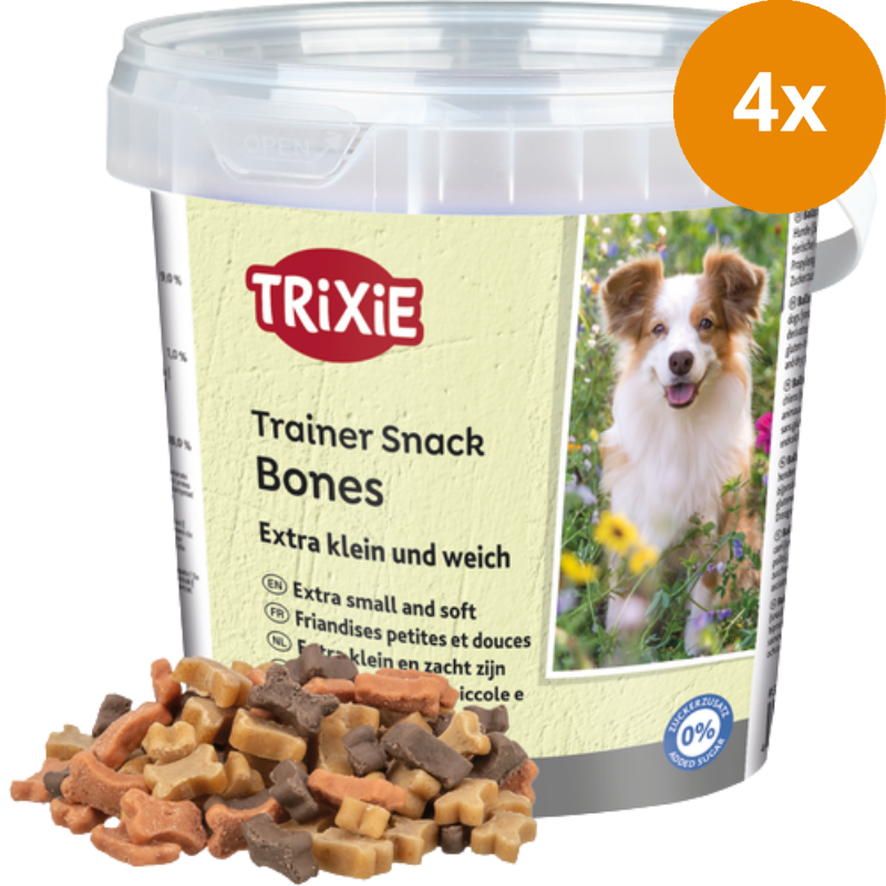 Trixie Trainer Snack Mini Bones 500 g