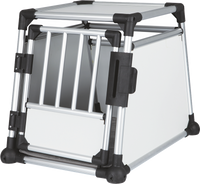 hellgrau/silber / M: 53 × 61 × 74 cm / Einzelbox