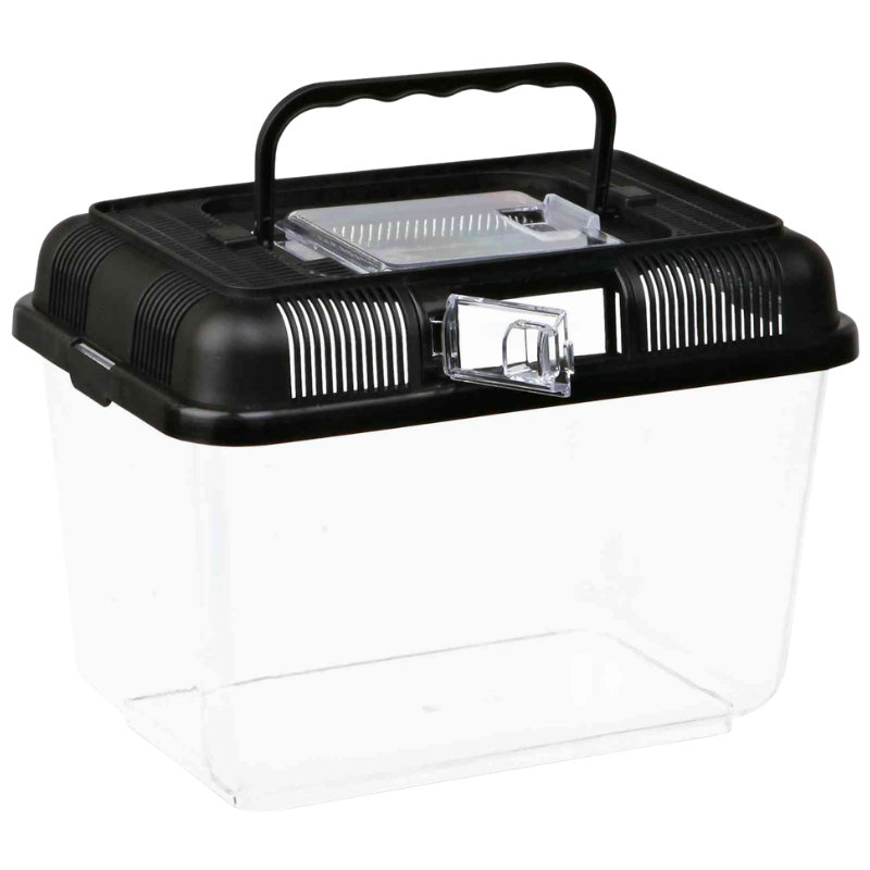 TRIXIE Transport- und Fütterungsbox