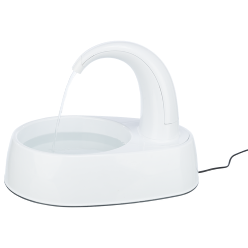 TRIXIE Trinkbrunnen Curved Stream