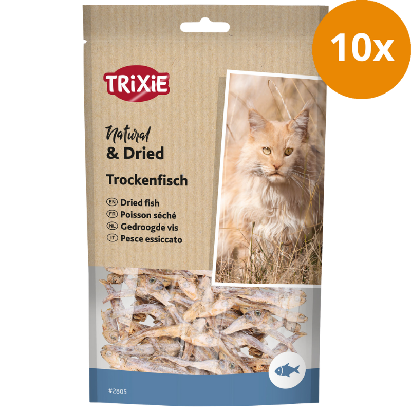 Trixie Trockenfisch für Katzen 50 g