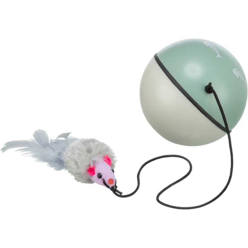 Trixie Turbinio Ball mit Motor Maus