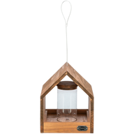 TRIXIE Vogelfutterhaus zum Aufhängen mit Schublade