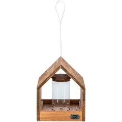 TRIXIE Vogelfutterhaus zum Aufhängen mit Schublade