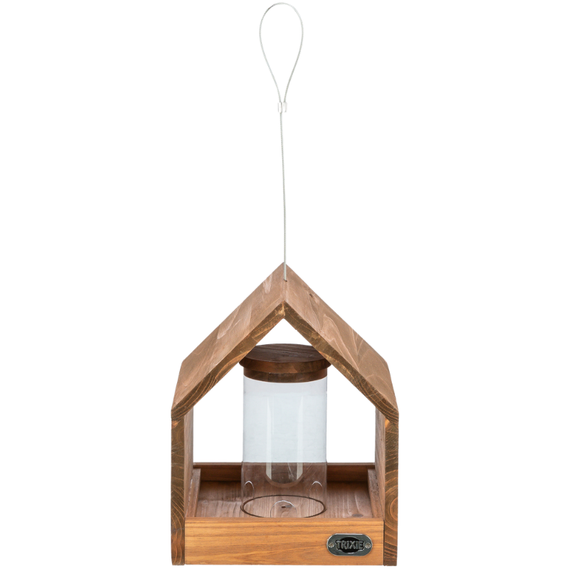 TRIXIE Vogelfutterhaus zum Aufhängen mit Schublade