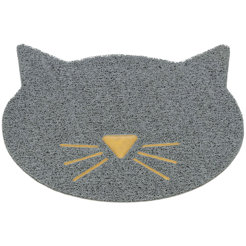 TRIXIE Vorleger für Katzentoiletten, Katzenkopf, PVC günstig kaufen