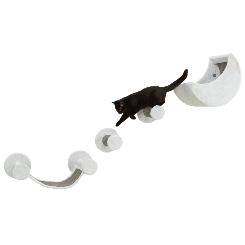 TRIXIE Wandset, Plüsch, 4 Teile