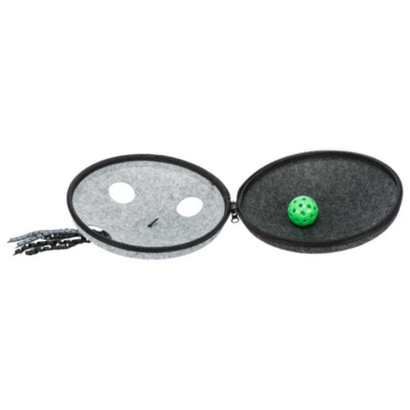 TRIXIE Wiggle & Fumble Filz Katzenspiel