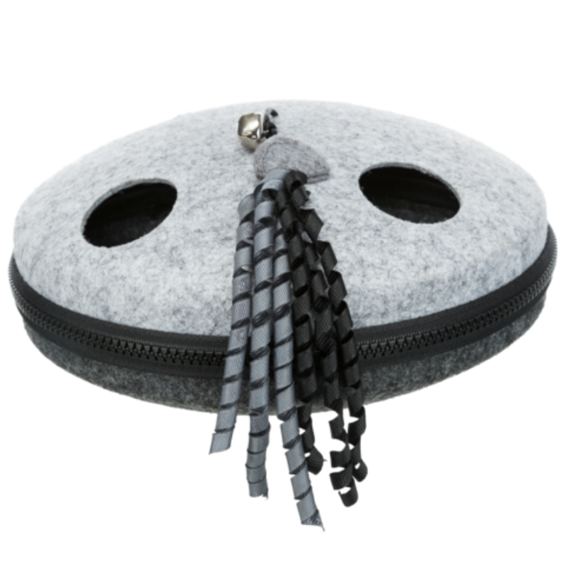 TRIXIE Wiggle & Fumble Filz Katzenspiel