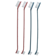 TRIXIE Zahnbürsten Set, Hund 23 cm, 4 St.
